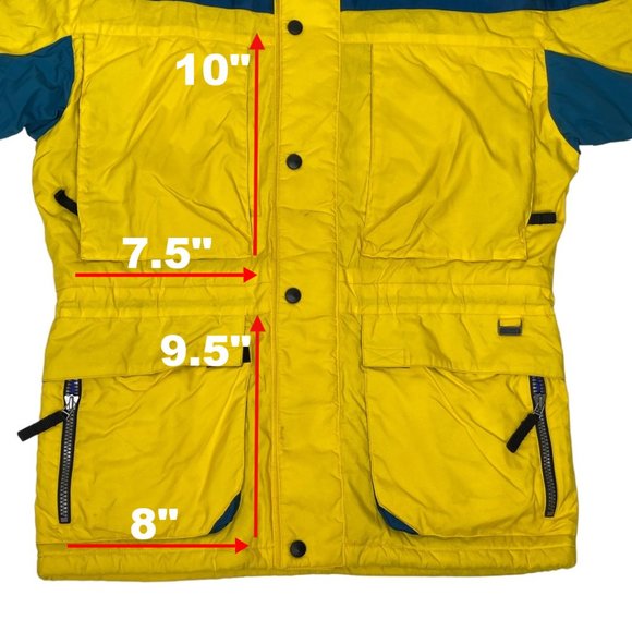 Mountain Goat Edge Tech Men's Snow Ski Jacket - Picture 1 of 14
